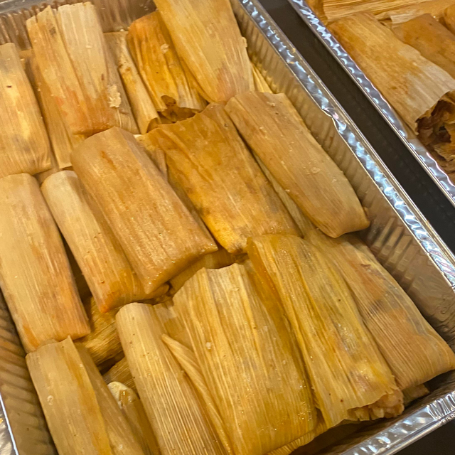 Pork Tamales.