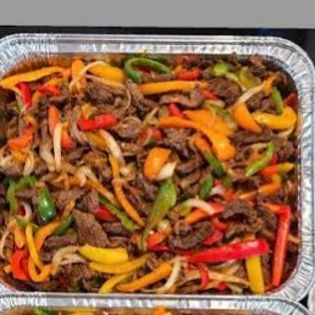 Carne Asada Fajitas.