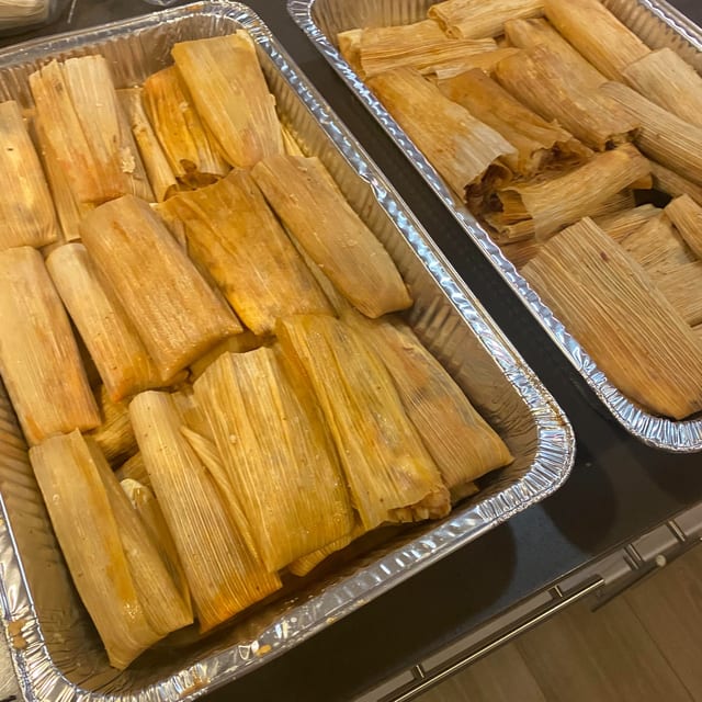 Chicken Tamales.