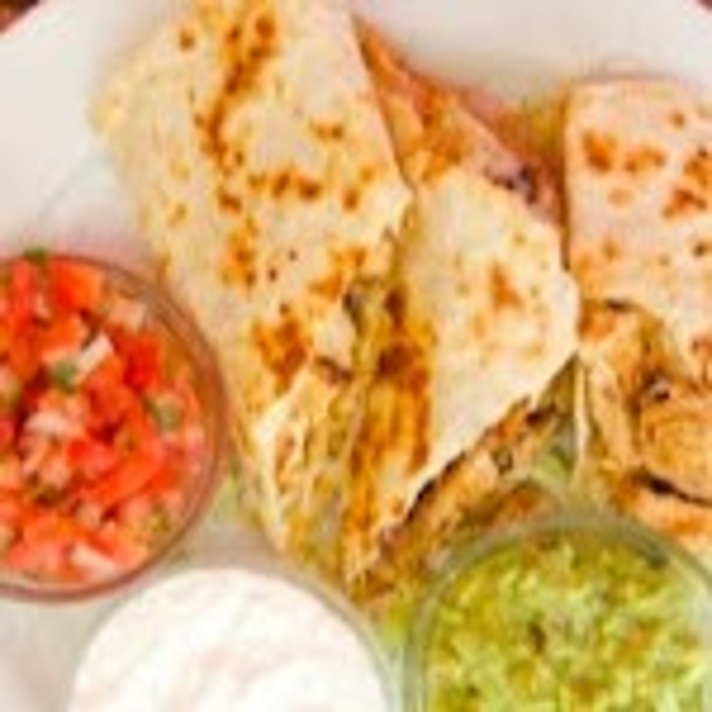 Quesadilla with Meat.