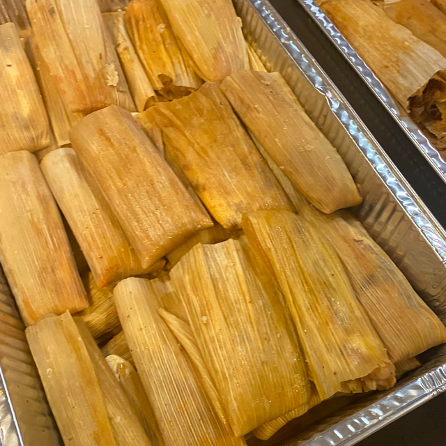 Cheese Tamales.