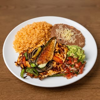 Grilled Chicken Plate