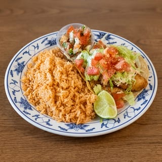 Fish Tacos Dinner