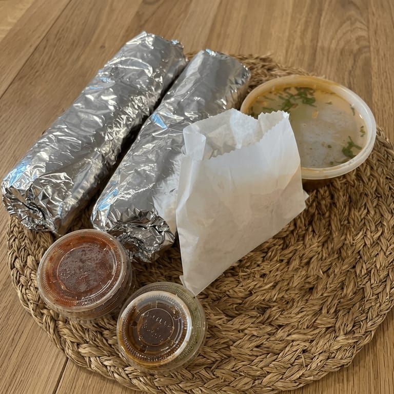 Irresistible Burritos Await You