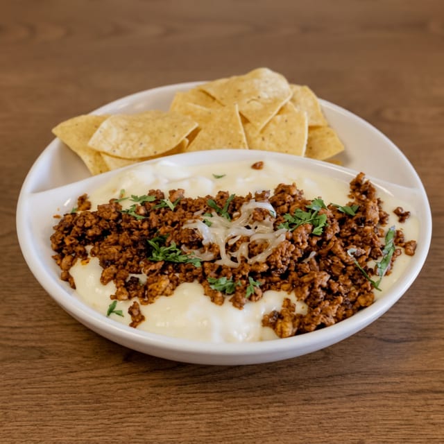 Chorizo Dip.