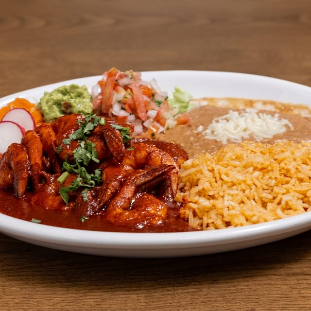 Camarones a la Diabla.