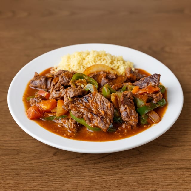 Steak Ranchero.