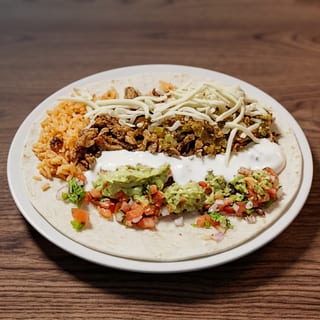 Fiesta Burrito