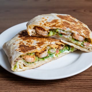 Shrimp Crunch Wrap