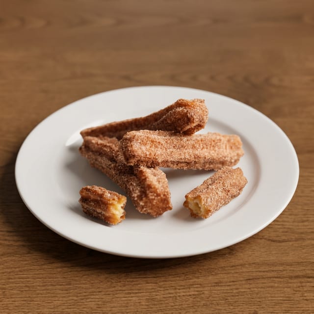 Stuffed Churro.