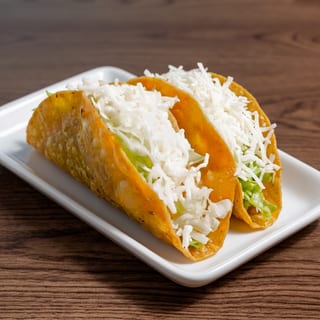 Crispy Shredded Chicken Tacos