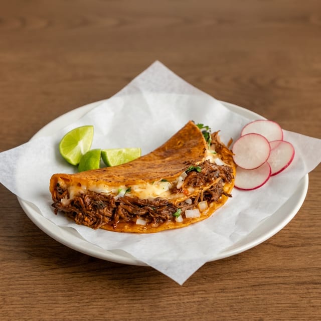 Quesabirria Taco.