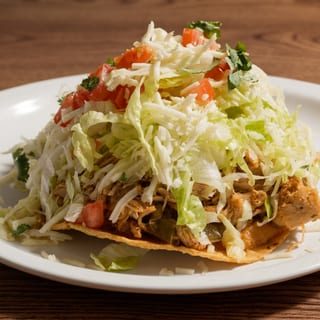 Bean Tostada