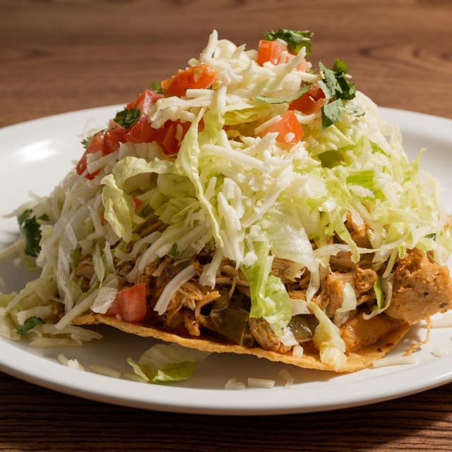 Bean Tostada.