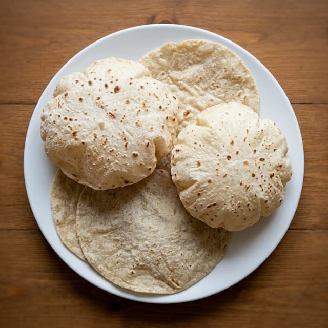 Side of Tortillas.