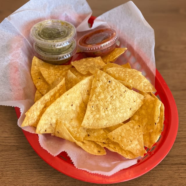 Chips and Salsa.