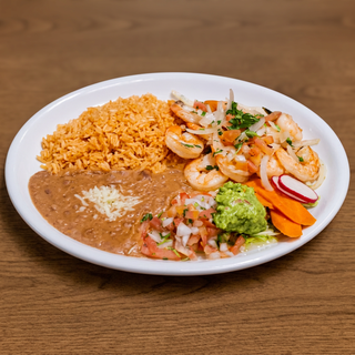 Camarones al Mojo de Ajo