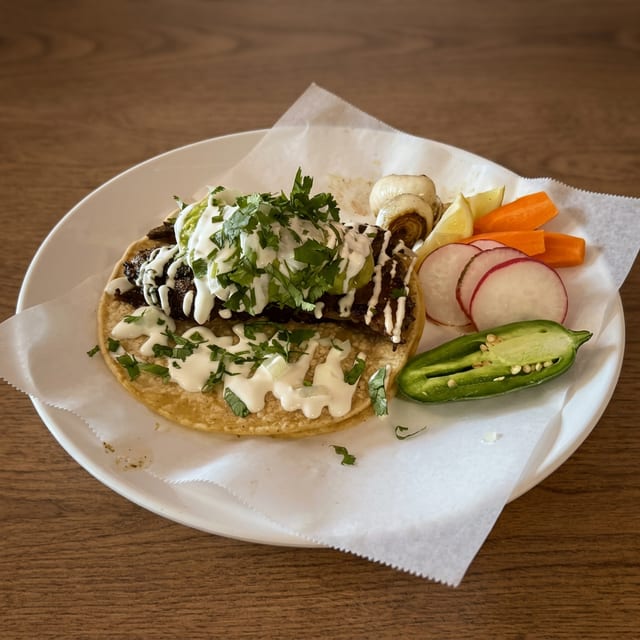 Tri-Tip Super Taco.
