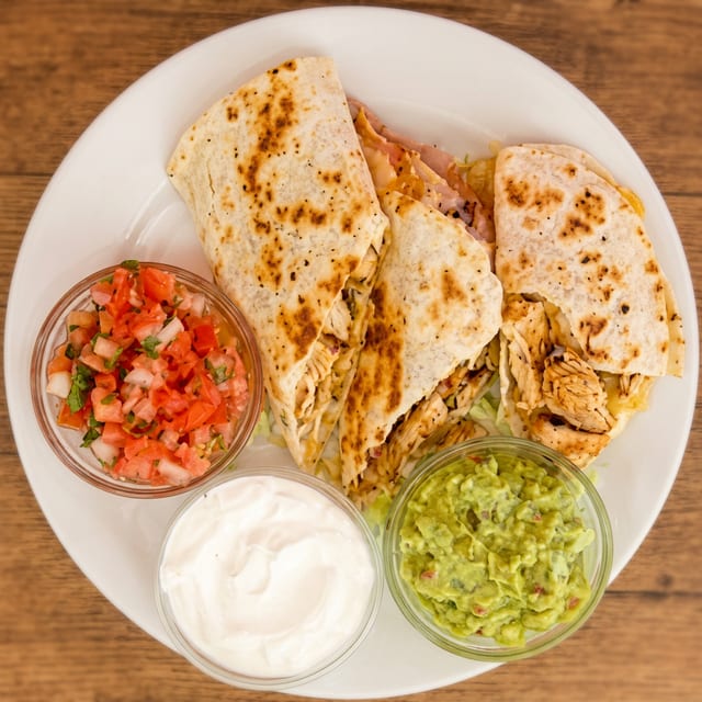 Quesadilla.