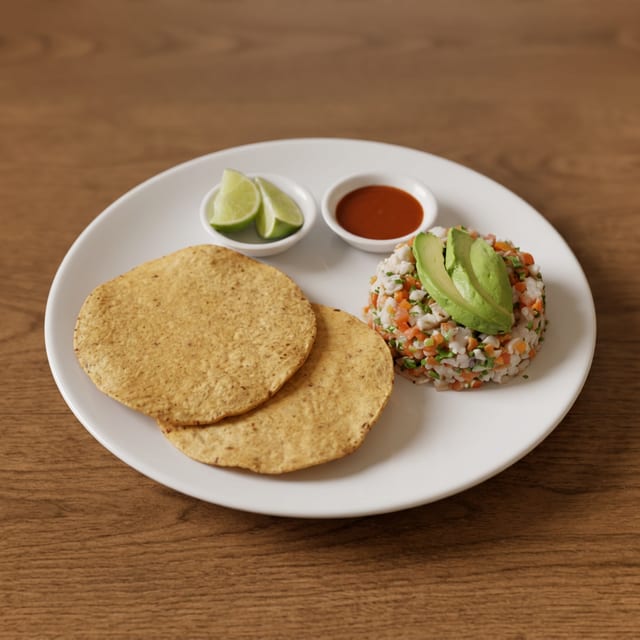 Ceviche.