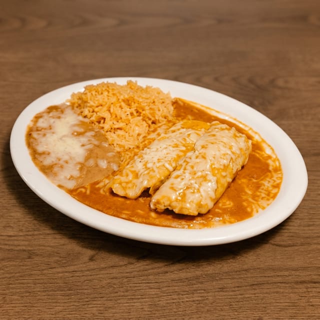 2 Tamales Plate.
