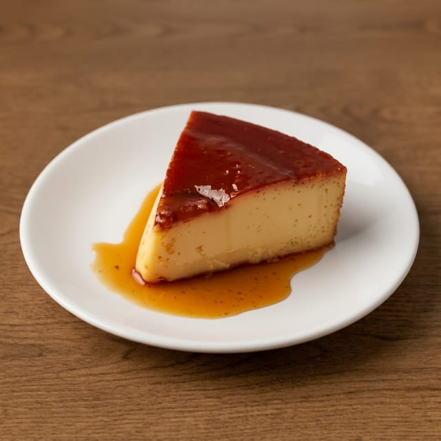 Flan.