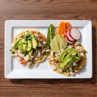 Shrimp Tacos Dinner
