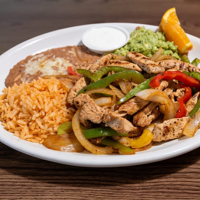 Chicken Fajitas.