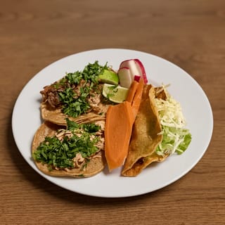 Crunchy Tacos Plate