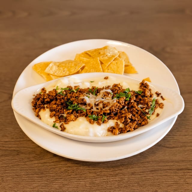 Chorizo Dip.