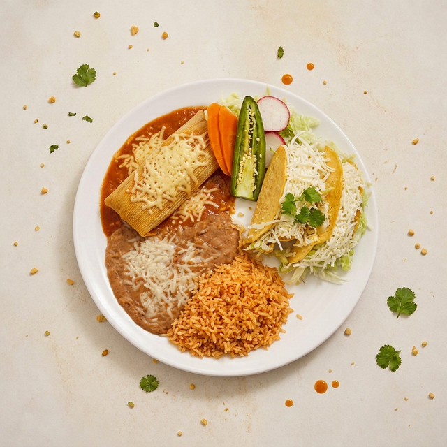 Mix & Match 2-Item Plate.